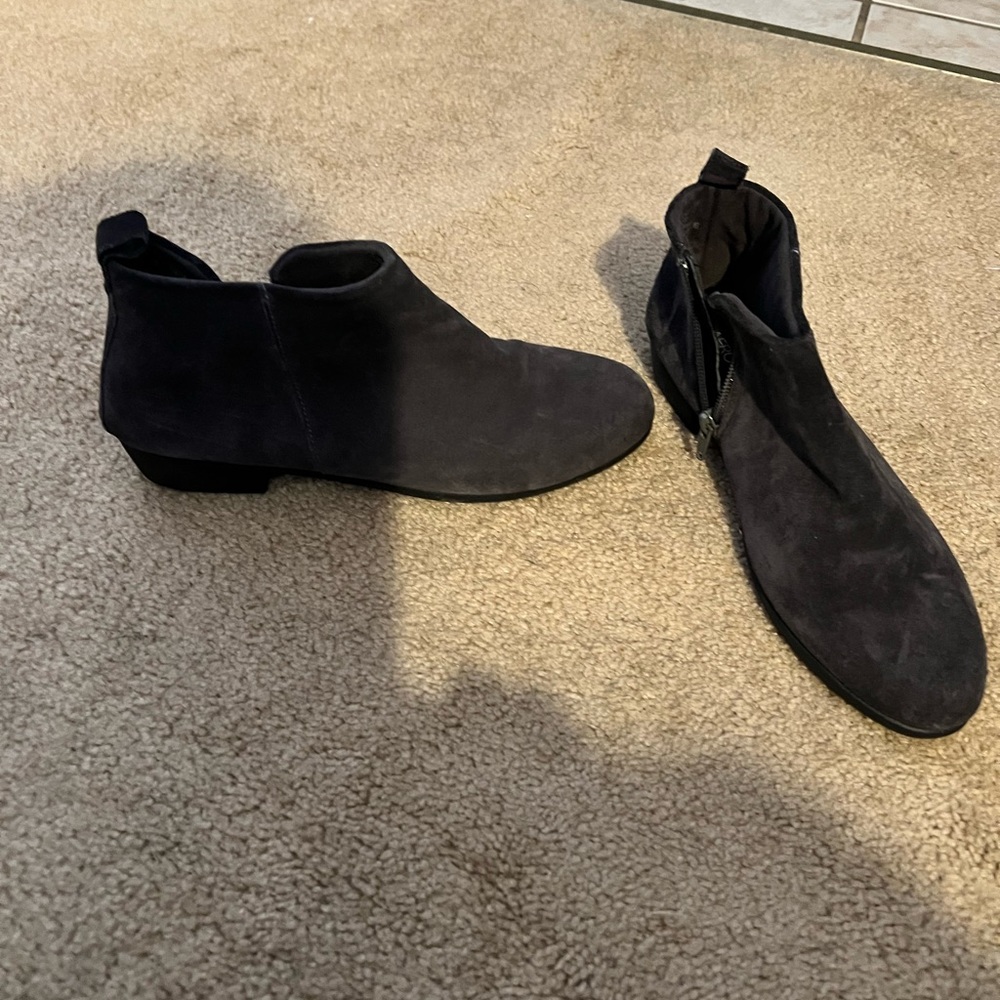 Gray Booties - image 2